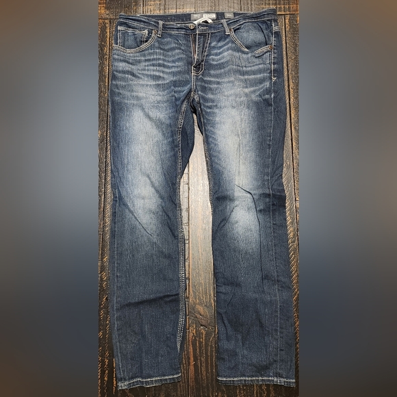 Buckle BKE jeans. Nolan Straight Leg 36L. - Picture 3 of 4
